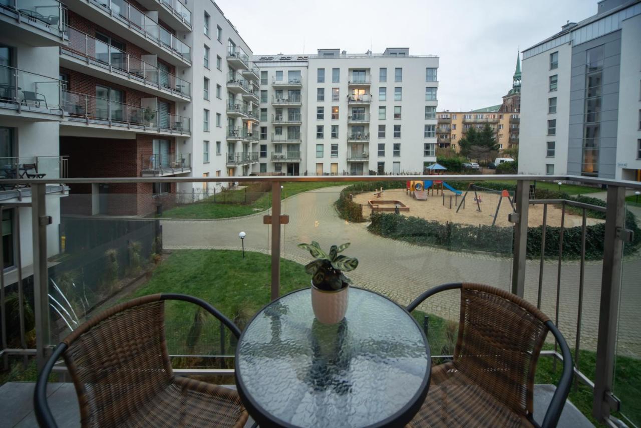 Maya'S Flats & Resorts 74 - Swietej Barbary Gdańsk Exteriör bild