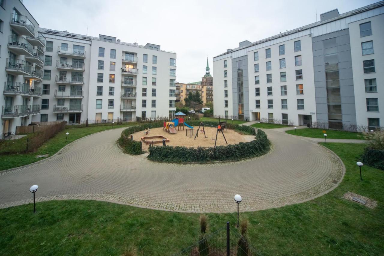 Maya'S Flats & Resorts 74 - Swietej Barbary Gdańsk Exteriör bild