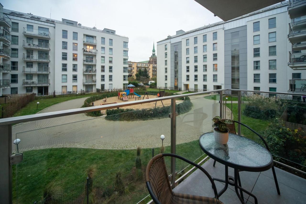 Maya'S Flats & Resorts 74 - Swietej Barbary Gdańsk Exteriör bild